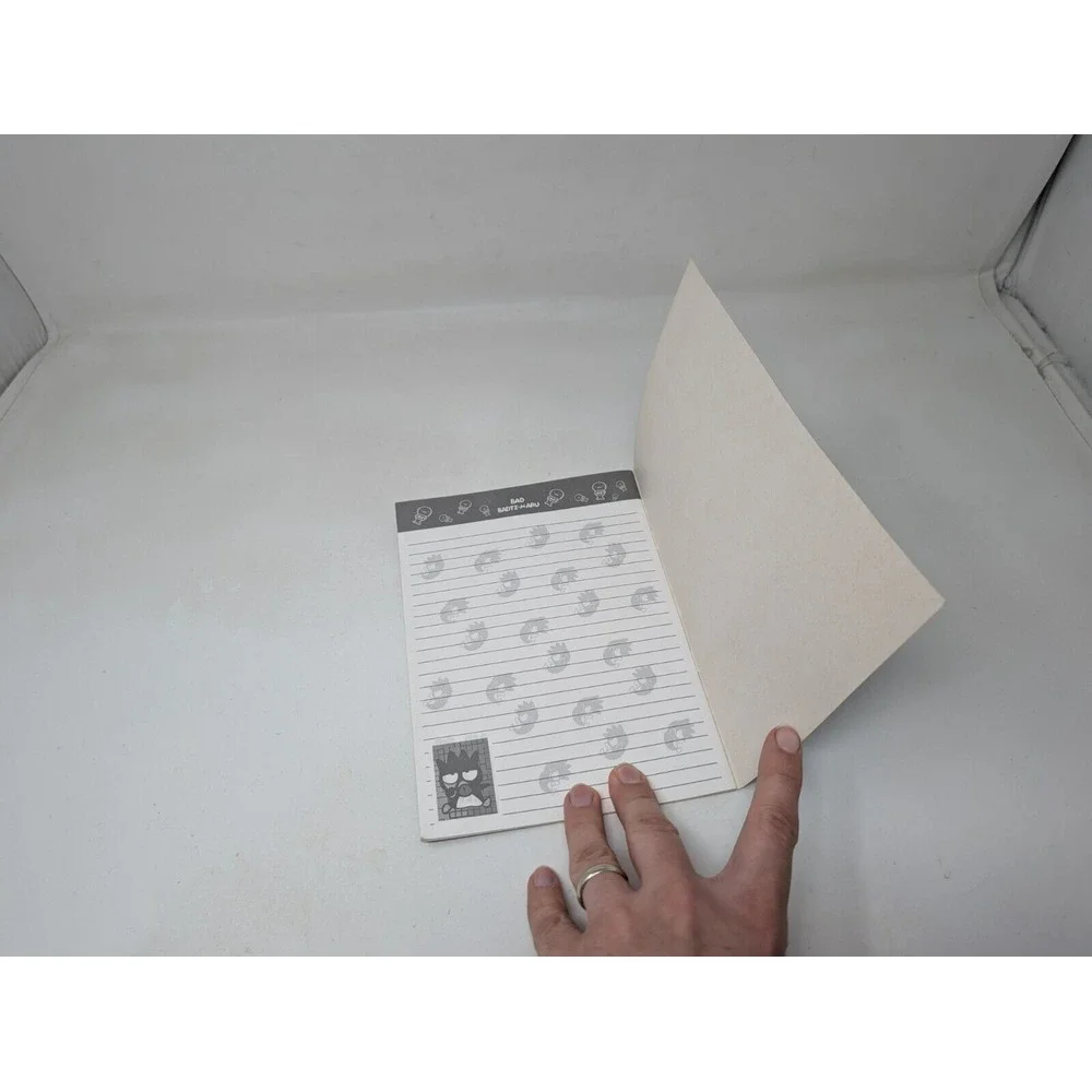 Vintage Sanrio Badtz Maru Notebook Memo Pad‎ Journal Book 90s 1990s